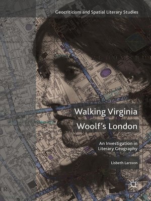 cover image of Walking Virginia Woolf's London